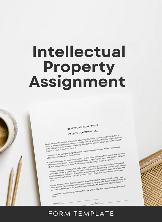 Intellectual Property Transfer Agreement