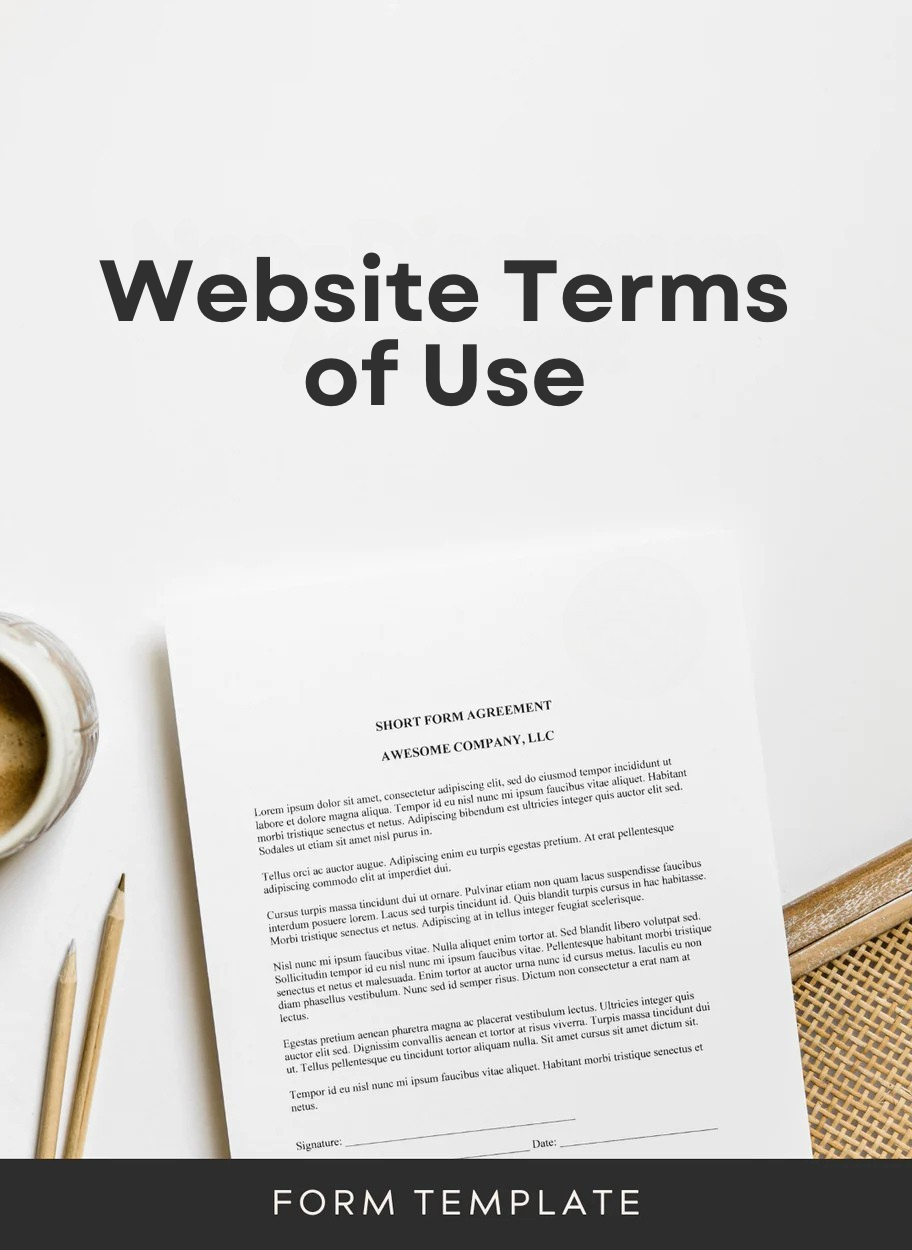 Website Terms of Use