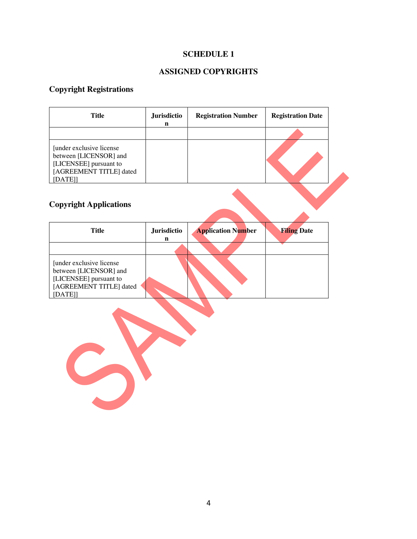 Copyright Transfer/Assignment Agreement